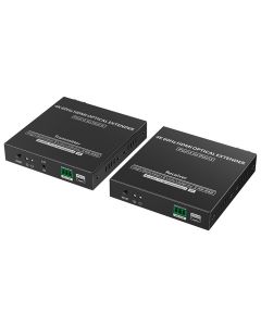 XtendLan HDMI přenos po optice, jedno vlákno, do 40km, SC konektor, 4k, s IR přenosem ovládání, pár