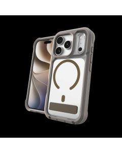 Case Rainier Snap Kickstand Apple iPhone 18 Pro / 17 Pro - Sandstone