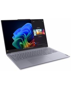 Lenovo ThinkBook 16 G7 QOY/ Snapdragon X1-26-100/ 32GB DDR5/ 1TB SSD/ Qualcomm Adreno/ 16"WUXGA,matný/ W11P/ šedá