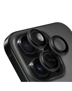 OBAL:ME Ochrana Čoček pro Apple iPhone 15 Pro/15 Pro Max Black Titanium