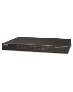 Planet KVM-210-16 přepínač 16 portů, hot-keys, OSD, 2x USB