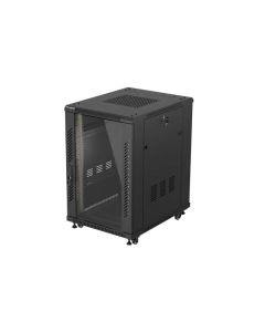 19" SAMOSTATNÁ RACKOVÁ SKŘÍŇ 18U/600×800 (V ROZLOŽ