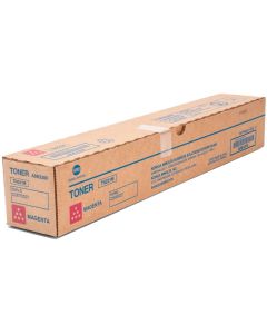 Konica Minolta originální toner TN221M, purpurová, 21000str., A8K3350, Konica Minolta Bizhub C227, C287