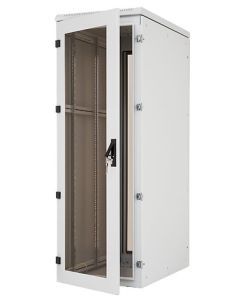 Stojan.rack 42U (š)800x(h)800 RIE IP54,tříbod.zámek s cylindr.vložkou