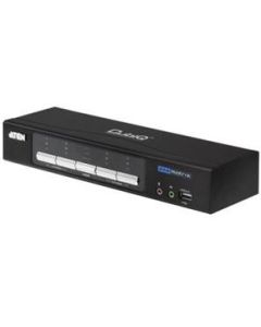 ATEN 2x4 port, DVI/HDMI KVMP, USB, audio, combo k.