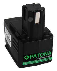 PATONA baterie pro Aku nářadí Hilti 9,6V 3300mAh Ni-MH Premium SBP10