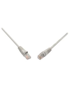 Solarix Patch kabel CAT5E UTP PVC 5m šedý snag-proof C5E-114GY-5MB