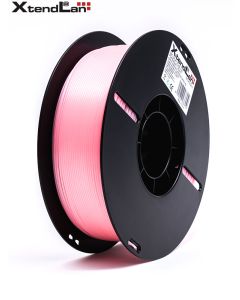 XtendLAN PLA filament 1,75mm svítící růžový 1kg