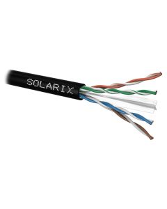 Solarix Kabel CAT6 UTP PE Fca venkovní 500m/cívka SXKD-6-UTP-PE