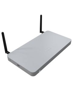 Cisco Meraki MX68W Firewall Cloud Managed, 2x GbE WAN, 10x GbE LAN (2x PoE+), Wave 2 Wi-Fi