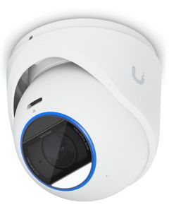 Ubiquiti UniFi G6 Pro Turret W - kamera, 8Mpx rozlišení, IR LED, AI detekce, IP66, IK04, 2.36x zoom, PoE+, bílá