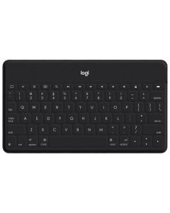 Logitech klávesnice Folio Keys-To-Go/ Bluetooth/ UK/ černá