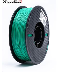 XtendLAN TPU filament 1,75mm průhledný zelený 1kg