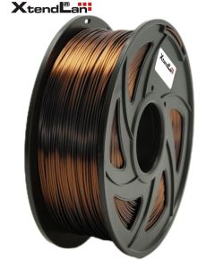 XtendLAN PETG filament 1,75mm měděné barvy 1kg