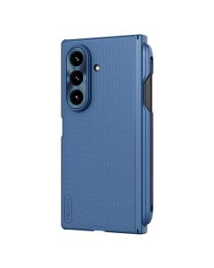 Nillkin Super Frosted FOLD Magnetic Pen Slot Samsung Galaxy Z Fold 7 Blue