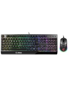 MSI herní set klávesnice s myší VIGOR GK30 COMBO/ drátový/ RGB podsvícení/ USB/ CZ+SK layout