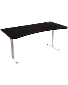 AROZZI herní stůl ARENA Gaming Desk/ černobílý
