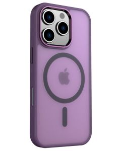 Swissten pouzdro magstick flex pro apple iphone 16 pro max fialové