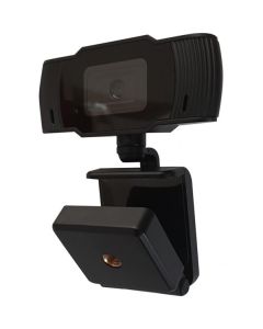 UMAX webkamera Webcam W5/ 5MP HD 2592x1944/ 1/4" CMOS/ mikrofon/ držák/ Plug and Play/ Autofocus/ USB 2.0/ 1,5 m/ černá