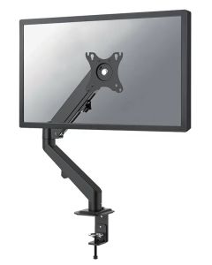 Neomounts DS70-700BL1/Držák displeje/na stůl/17-27"/svorka/VESA 100X100/nosn. 7kg/plynový píst/1 displej/černý