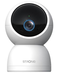STRONG IP kamera SHC05IR0-W/ vnitřní/ Wi-Fi/ USB-C/ 5Mpix/ objektiv 4mm/ IR noční vidění/ microSD/ bílá