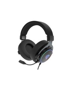 Herní sluchátka s mikrofonem Genesis NEON 764/7.1/USB/Drát/Stand/Černá