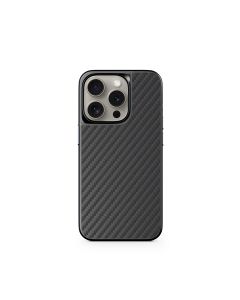 Epico Mag+ Hybrid Carbon kryt iPhone 15 Pro Max