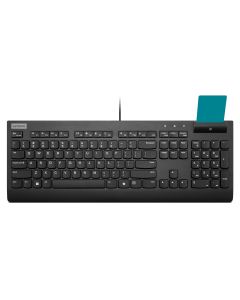 Lenovo Smartcard Wired Keyboard II AI- US Euro/Drátové USB-A/US/Černá