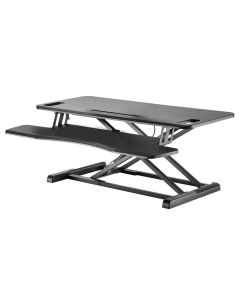 Neomounts  NS-WS300BLACK / Workstation - sit-stand workplace (height adjustment: 11-51 cm) / Black