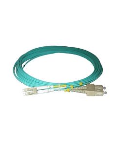 XtendLan FO patch LC-SC 5m 50/125 duplex OM3, LS0H
