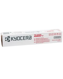 Kyocera toner TK-5315M magenta na 18 000 A4 stran, pro TASKalfa 408/508ci