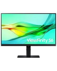 Samsung ViewFinity S6 24" / S60UD / 2560x1440 / 16:9 / IPS / 5ms / 100Hz / Jack/HDMI/DP/USB/USB-C/LAN/PIVOT/VESA