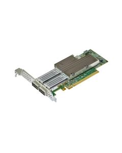 DELL Broadcom 57508/ 2-portová 100Gb QSFP PCIe Full Height V2 síťová karta/ Full Height/ plná výška/ full profile