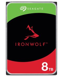 Seagate IronWolf 8TB HDD / ST8000VN004 / Interní 3,5" / 7200 rpm / SATA 6Gb/s / 256 MB