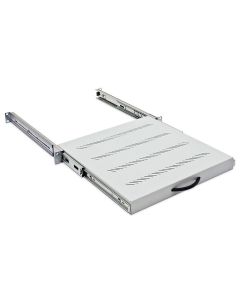 Triton 19' výsuvná polička 650mm plnovýsuv, nosnost 45kg RAL7035