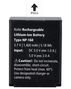 Rollei náhradní baterie pro fotoaparát Compactline 10x Flip