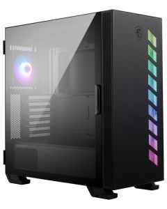 MSI skříň MAG VAMPIRIC 300R/ bez zdroje/ levé temp. sklo/ 1x 120mm ARGB fan/1x USB3.1 Type-C/2x USB3.0/ černá
