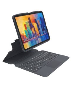 ZAGG Klávesnice Pro Keys+trackpad iPad 10.2 - černá/šedá - CZ