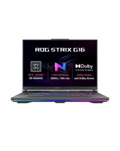 ASUS ROG Strix G16/G614PR-TS150Z/R9-8940HX/16"/2560x1600/32GB/1TB/RTX 5070Ti/bez OS/Gray/2R