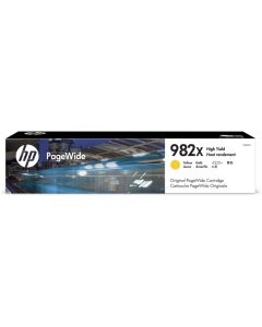 HP originální ink T0B29A, HP 982X, yellow, 16000str., high capacity, HP PageWide Enterprise Color 765, 780, 785