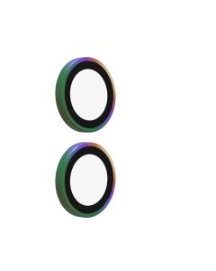 ZAGG Ochranná čočka Premium pro Apple iPhone 17/16/16+ - duhová