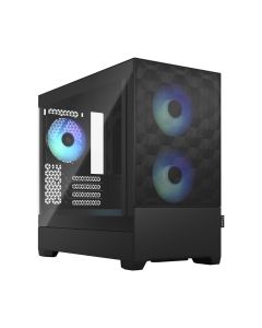Fractal Design Pop Mini Air RGB Black TG Clear Tint/Micro Tower/Transpar./Černá