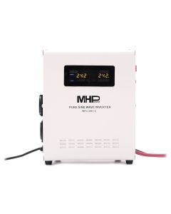 MHPower záložní zdroj WPU-300-12, UPS, 300W, čistý sinus, 12V
