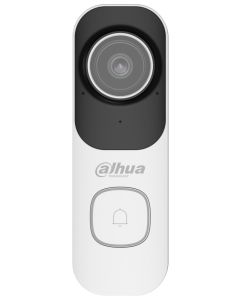 DAHUA chytrý domácí zvonek s kamerou DB41AW/ Wi-Fi/ 4Mpix/ H.265/ krytí IP65/ IR až 10m/ bílý/ CZ app