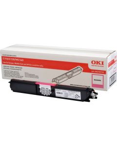 OKI originál tonerová kazeta 44250722/ C110/ C130/ 2500 stran/ purpurový
