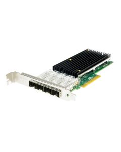 XtendLan PCI-E síťová karta, 4x 10Gbps SFP+, Intel X710, PCI-E x8