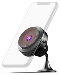 MISURA držák mobilu s elektrickou přísavkou a bezdrátovým nabíjením MA05 - černý