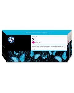 HP 91 Purpurová pigmentová inkoustová kazeta, 775 ml
