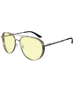 GUNNAR kancelářske/herní brýle FALLOUT  BROTHERHOOD OF STEEL /GUNMETAL/ * jantárová skla * BLF 65 * GUNNAR focus