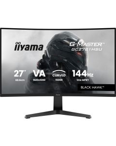 iiyama G-Master/GC2781HSU-B1/27"/VA/FHD/144Hz/1ms/Černá/3R